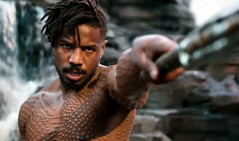 Inspired by Michael B. Jordan's Killmonger